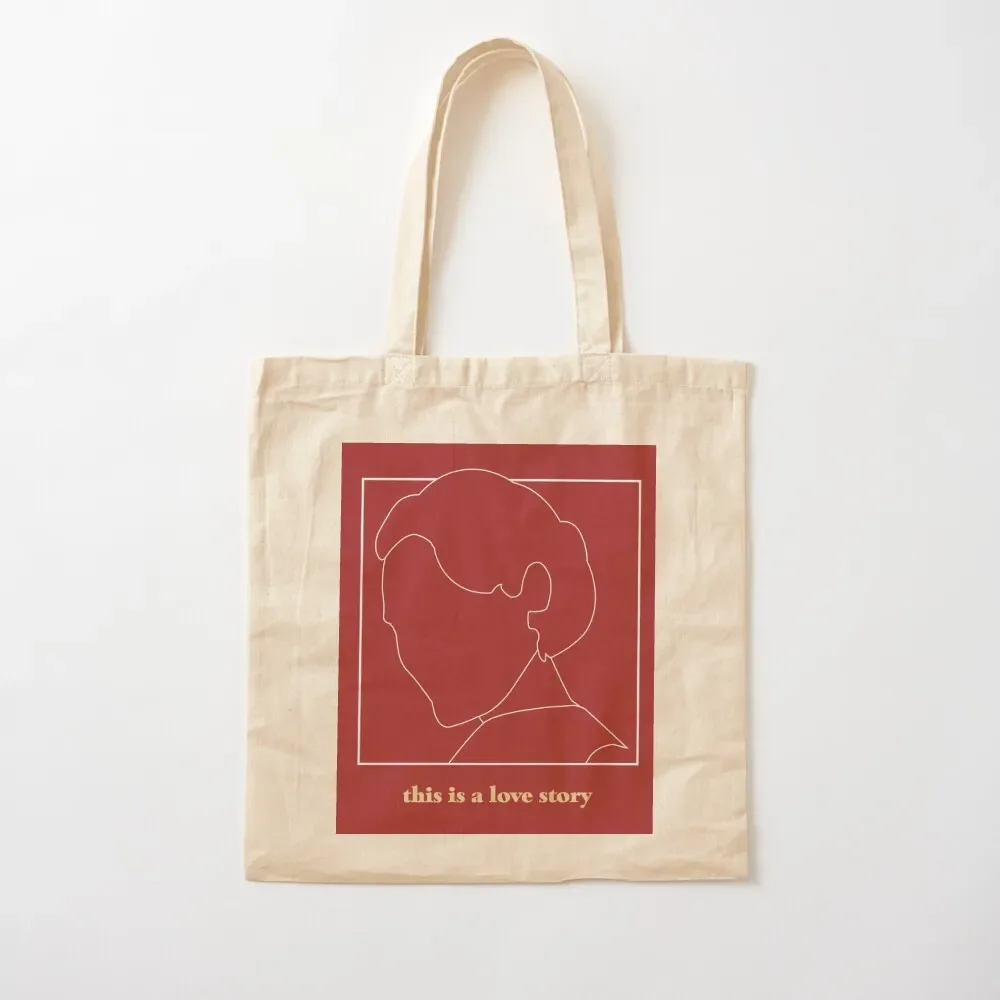 

Fleabag - This Is A Love Story Tote Bag Shopper handbag shopper bag women canvas tote bag woman Shopper