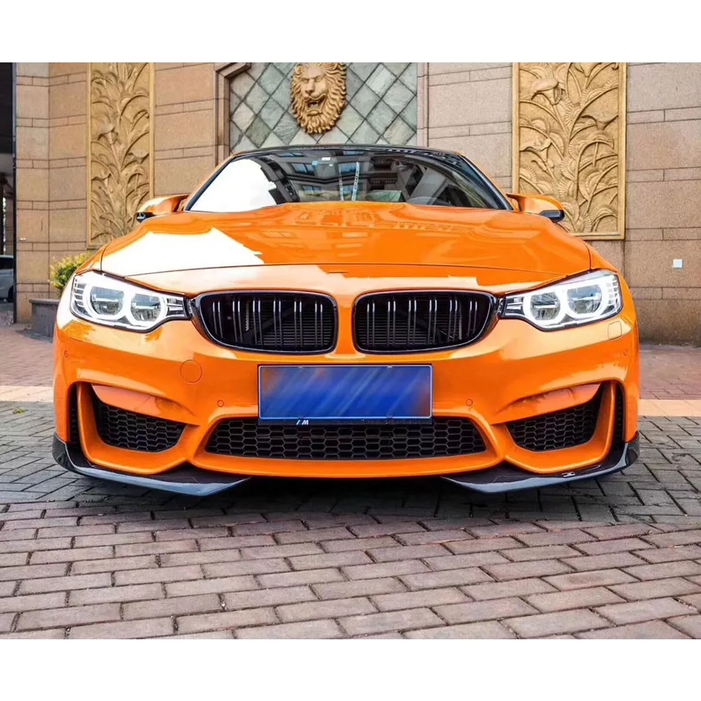 

Сухое углеродное волокно для BMW 3-й серии F80 M3 4-й серии F82 F83 M4 2014-2017, передние разделители губ, канатуры, клапаны, фартуки, комплекты кузова из FRP