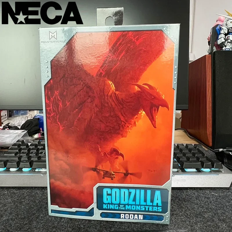 

В наличии Подлинная Neca первое издание Godzilla Монстр Кинг радон Родан Беззубик Птерозавр экшн-фигурка Коллекционная модель