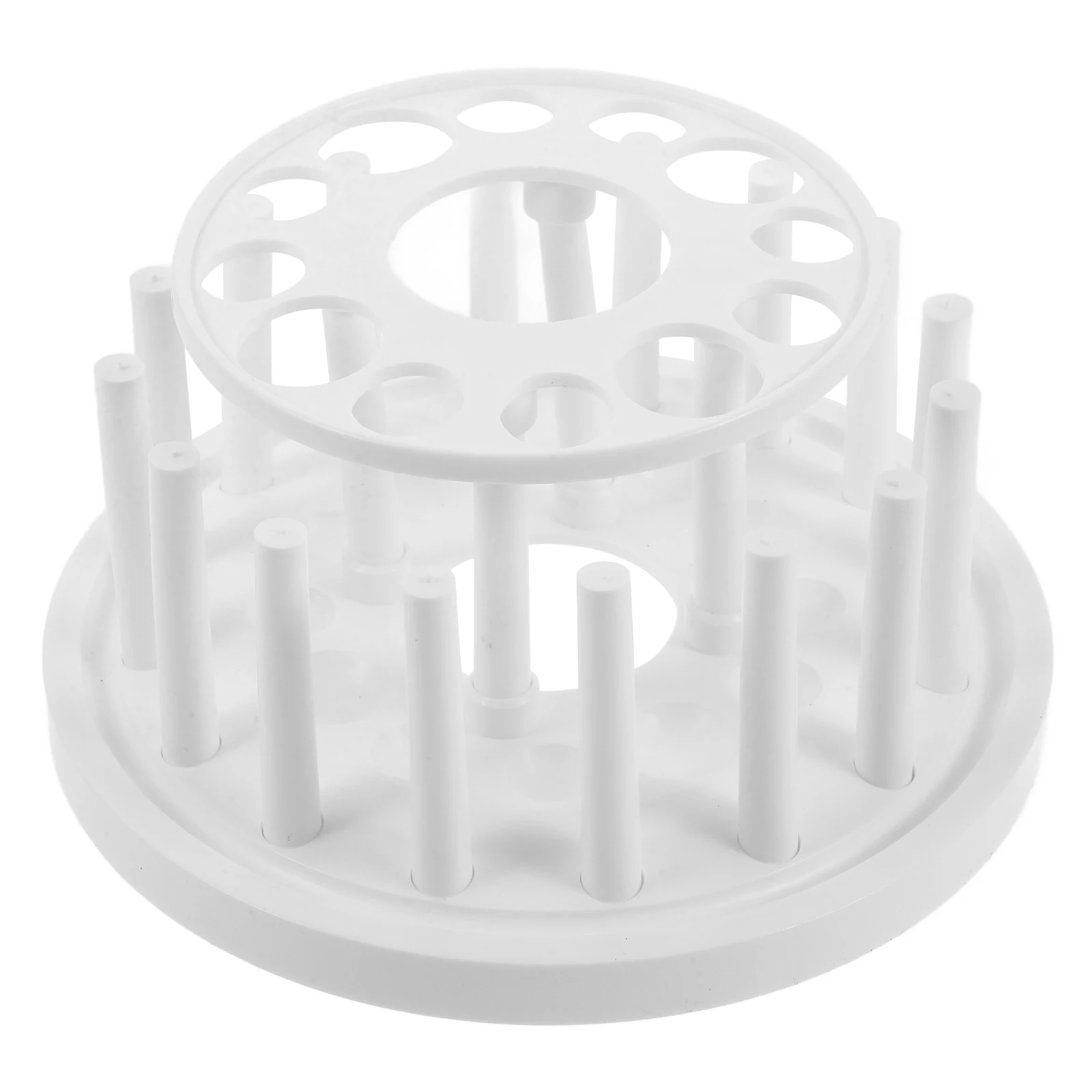 

Plastic Test Rack 12 Holes PP Test Tube Holder For Chemistry Lab Equipment Microcentrifuge Storage Organizer Sampling Holder
