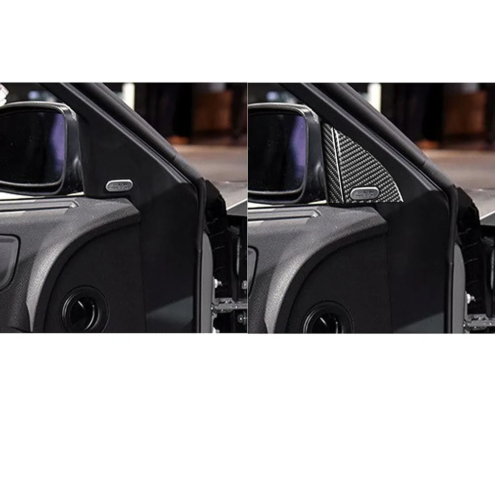 

Door Speaker Panel Cover Trim Car Parts Carbon Fiber High Quality Material Car Accessories For Charger 2015-2020