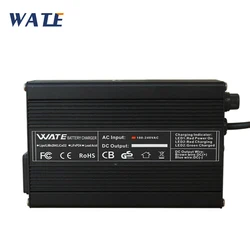 54.6v 5a Charger Smart Aluminum Case Is Suitable For 13s 48.1V Outdoor Lithium Ion Battery 48V Car Balance Car Safe And Stable