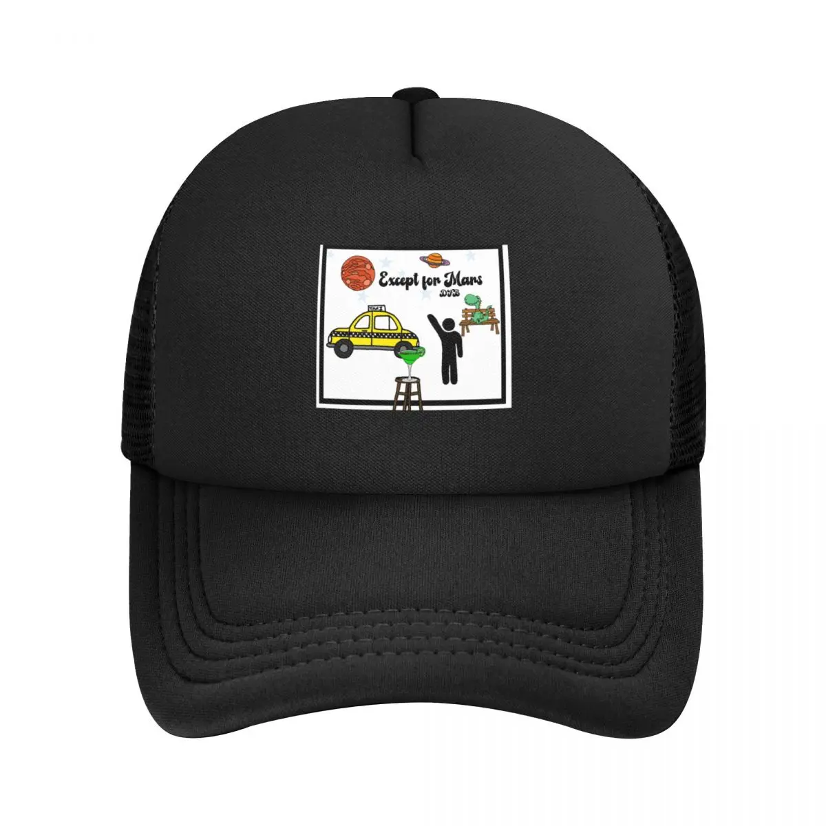 Delphi Freeman Except for Mars *SongArt* Baseball Cap Mountaineering Custom Cap For Girls Men's