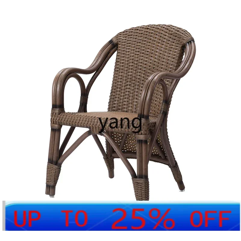 CX  balcony one table, two chairs, three-piece set, home living room leisure simple rattan combination chair