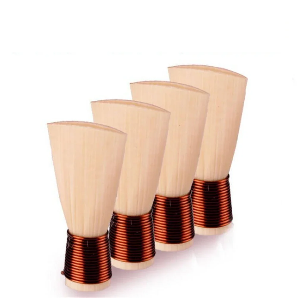 4Pcs Chinese National Musical Instrument Suona Reed Whistle Horn Pout Accessorys S M L Suona Mouthpieces Reed Whistle Horn Parts