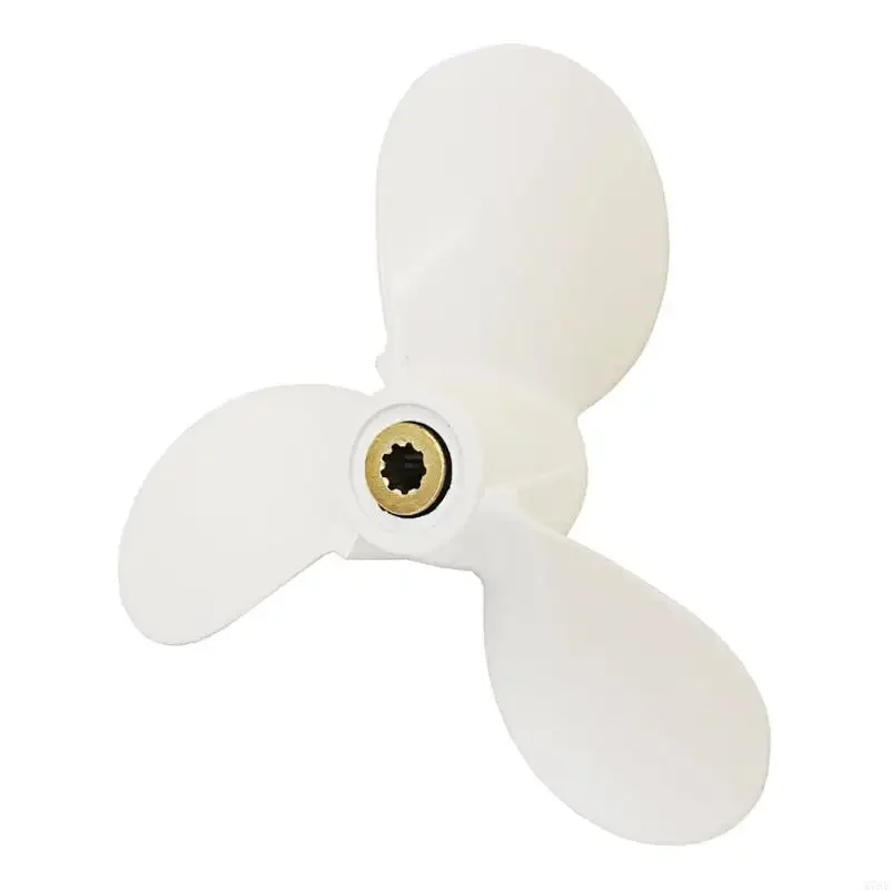 

High Quality Aluminum Marine Propeller 7.5x8 Inches 3 For Small Motors Power