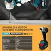 コードレス電気インパクトレンチ,ブラシレスドリル,充電式,1,4平方ドライブ,akita,18vバッテリー用電動工具,520n.m 3