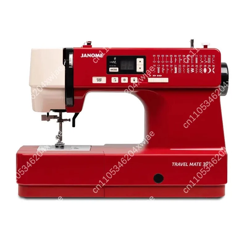 TM30 1030 Automatic Desktop Sewing Machine Heavy Duty Multi-Function Overlock Stitch with Speed Control for Home