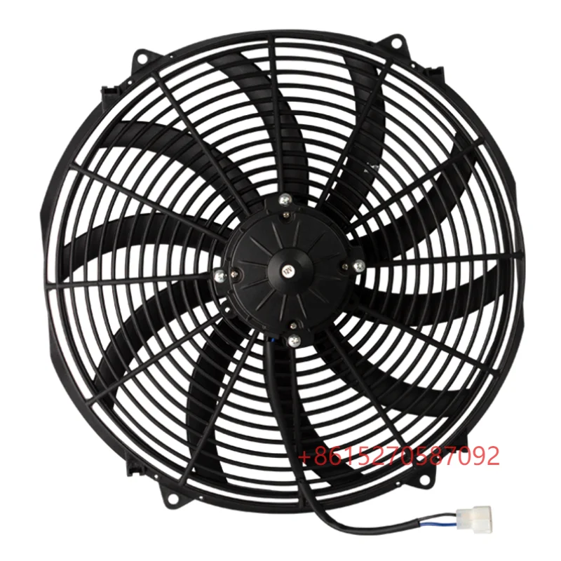 

Auto Radiator Cooling Fan installation and modification 16inch 160w 12v/24v 2800rpm 2600m³/h