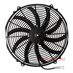 Auto Radiator Cooling Fan installation and modification 16inch 160w 12v/24v 2800rpm 2600m³/h