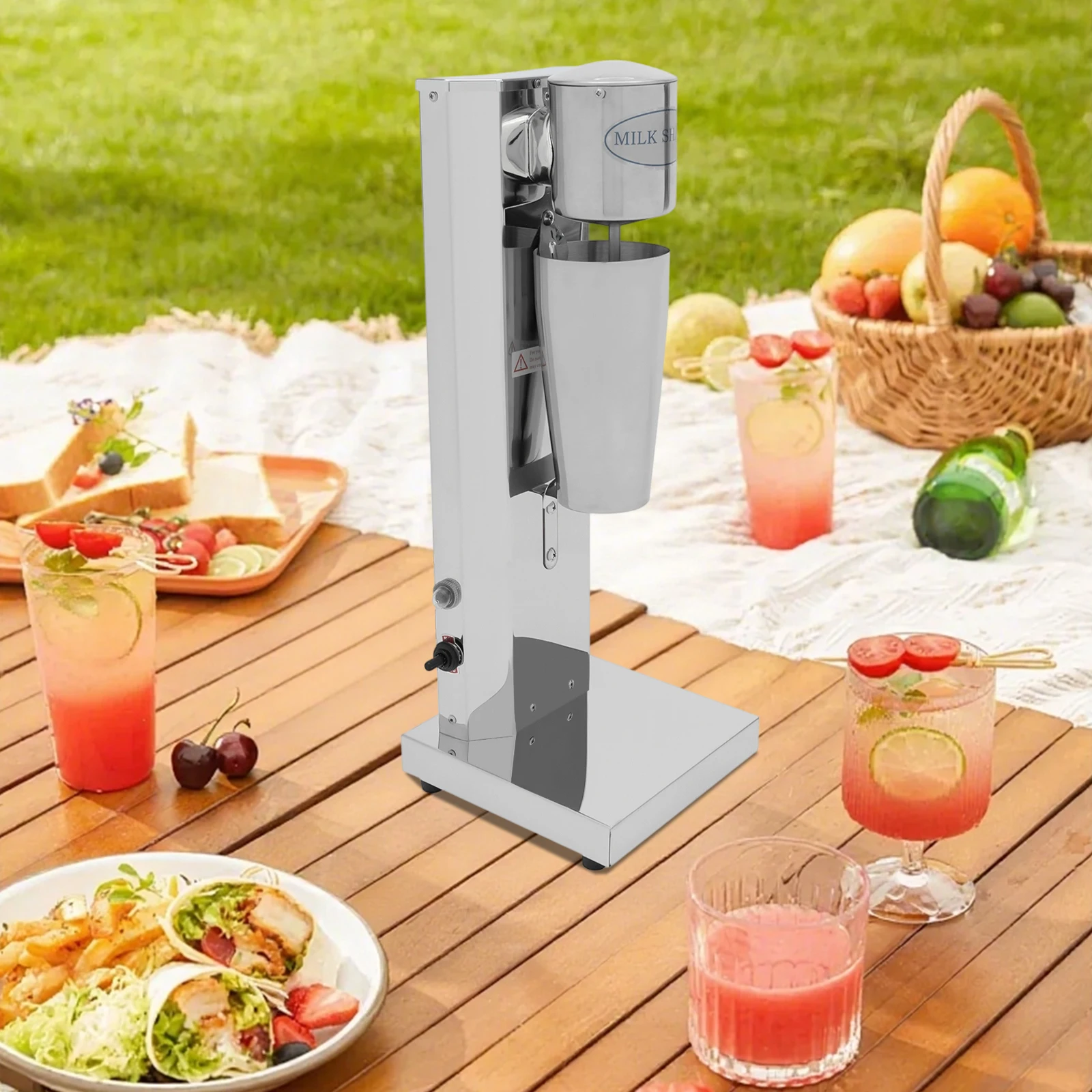 

Intelligent Commercial Milkshake Machine,High and Low Dual Gears Large Capacity Milkshake Machine,for Milk Tea Stores,Cafes,etc