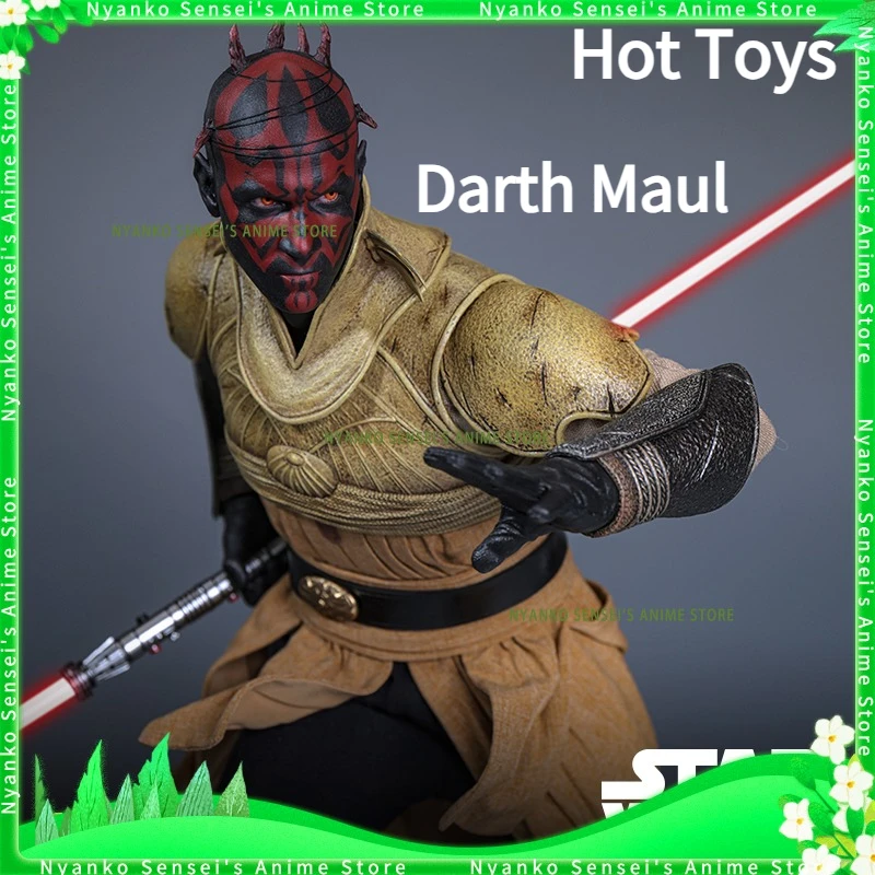

В наличии Hot Toys Star Wars: Episode I Darth Maul Concept Art Version Коллекционная фигурка в масштабе 1:6, модели аниме, игрушки в подарок