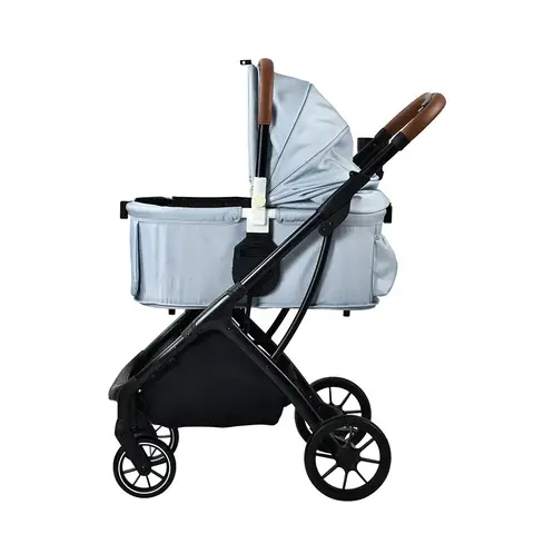 통기성 메쉬 콜로 EVA 대형 바퀴 4 개, 중국 공장 저렴한 애완 동물 유모차
