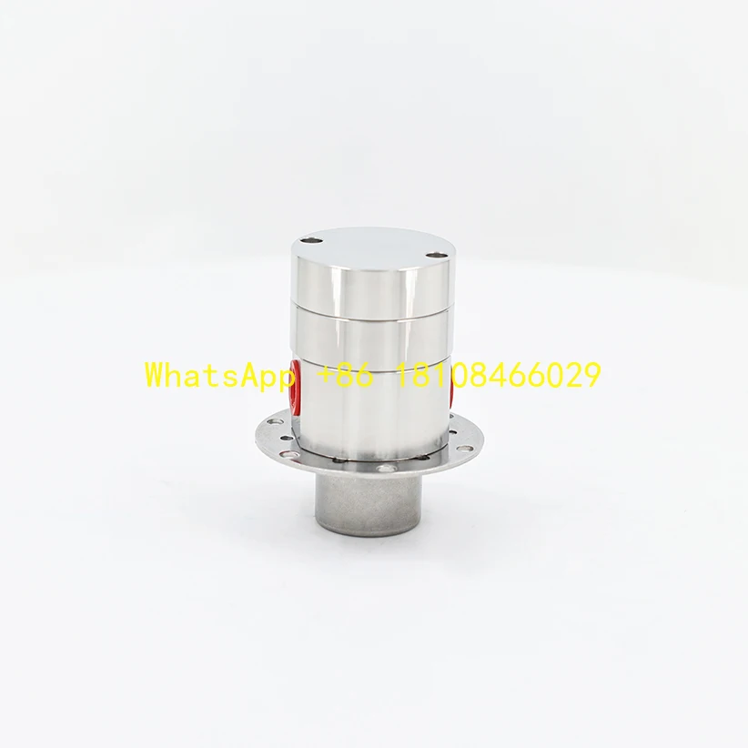 

Self-cleaning Pump Head, Compliant with Cosmetic & Food Industry Standards