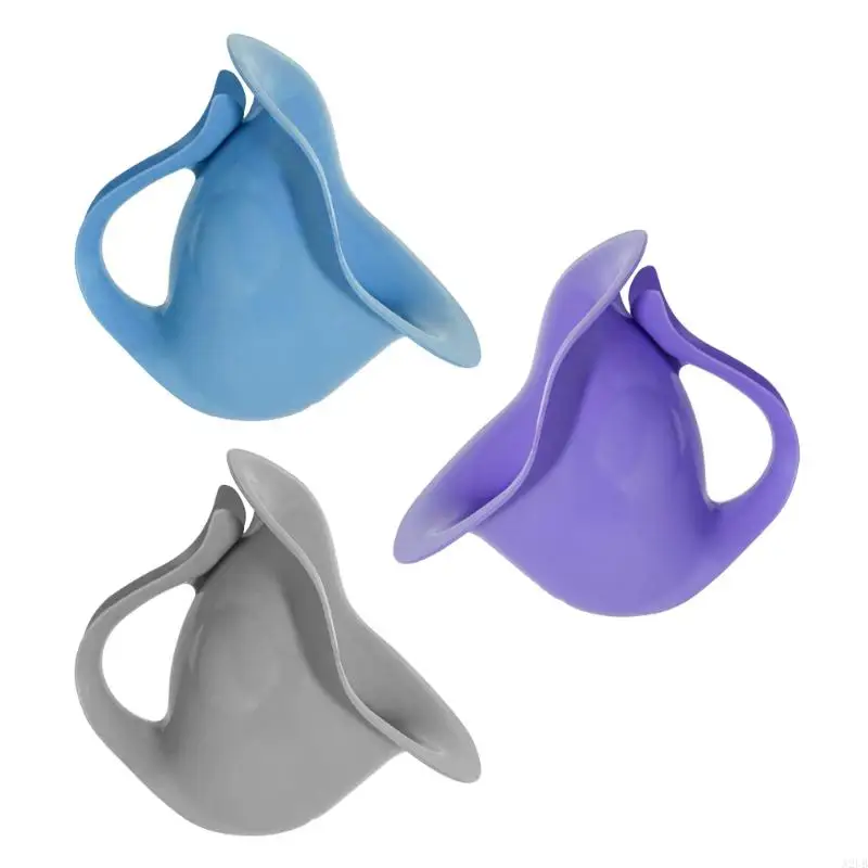 Fish Shaped Baby Potty Trainer For Newborns Constructed Of ABS With Comfortable Design And Easy To Clean A2UB