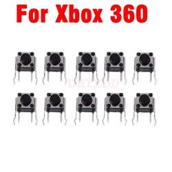 10Pcs Replacement Repair Parts LB RB Switch Bumper Joystick Button for Xbox 360 Controller