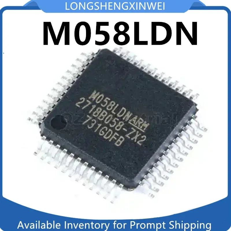 1PCS New Original M058LDN M058 Processor Microcontroller LQFP-48