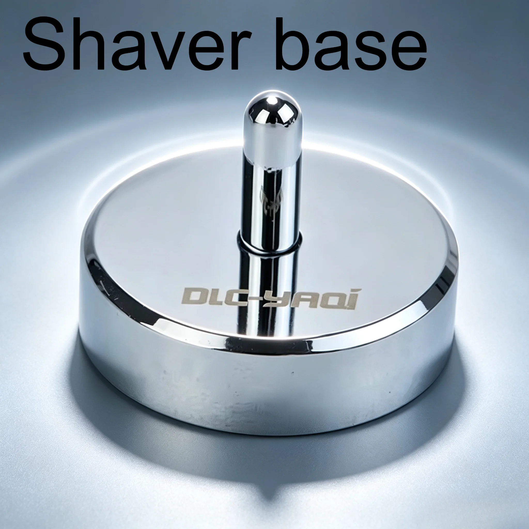 2026 Shaver Base YAQI Chrome Color Mens Shaving Safety Razor Stand