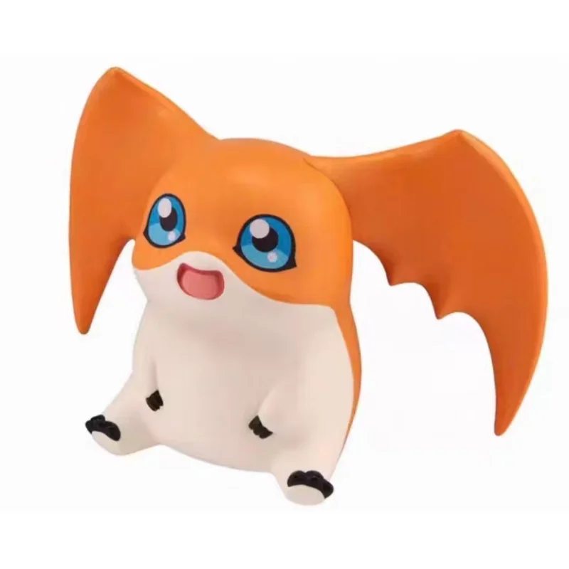 

[Original Genuine] Bandai Namco Banpresto Digimon Adventure Sofvimates Patamon PVC Anime Figure Model Collector Figurine Gift