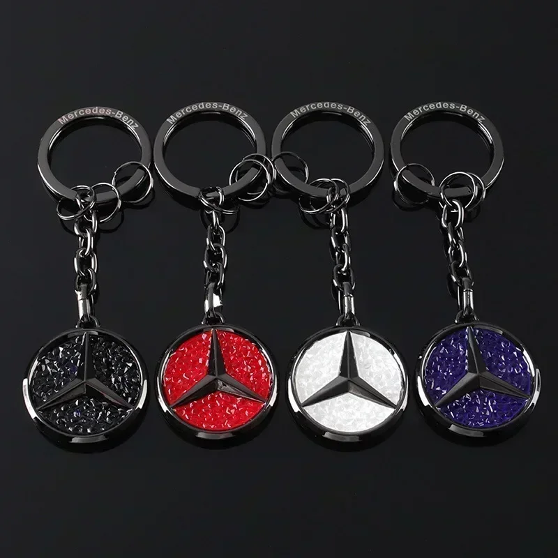 

Брелок для ключей автомобиля с эмблемой Mercedes-Benz AMG Smart W205 C300 W168 W203 W206 W108 W124 W126 GLA
