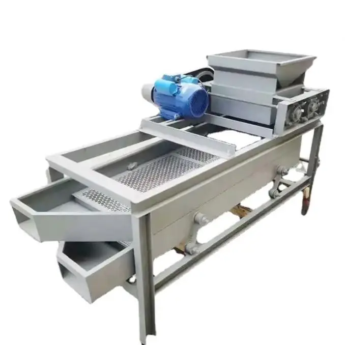 Nut Peeling Equipment Stick Factory Supply Batan Wood Dried Fruit Shell Breaking Machine