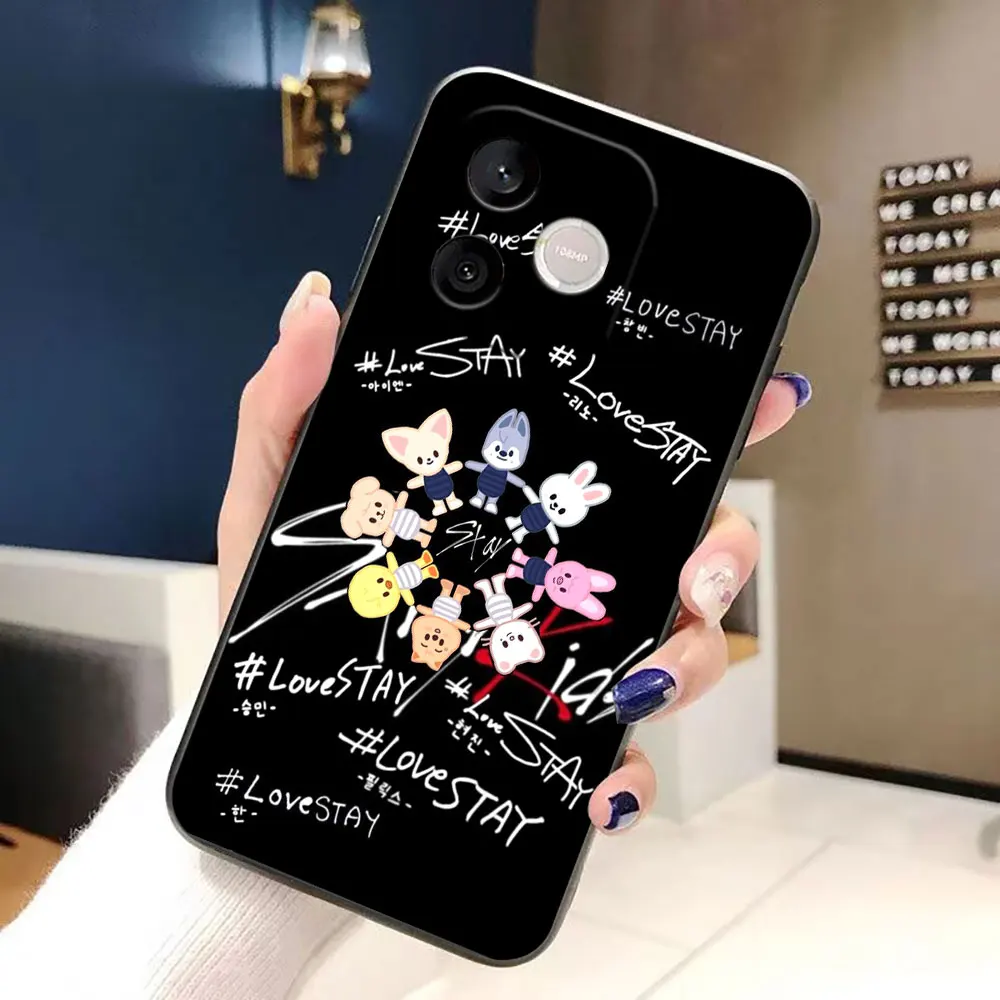 K-pop S-Stray K-Kids Phone Case For HUAWEI NOVA 3I 7I 8I HONOR 600 400 90 X5C X6B X6D X7A X7B X7D X8 X8B X9 X9B X9D X9A Cover view 2