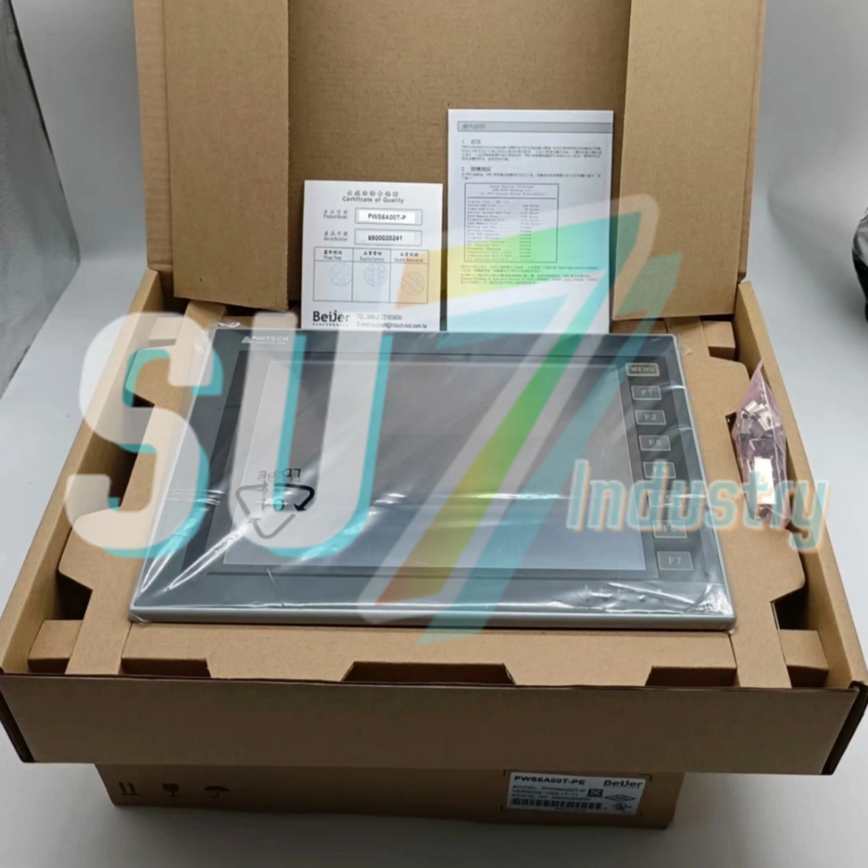 PWS6A00T-N PWS6A00T-P HMI タッチ パネル 新品箱入り