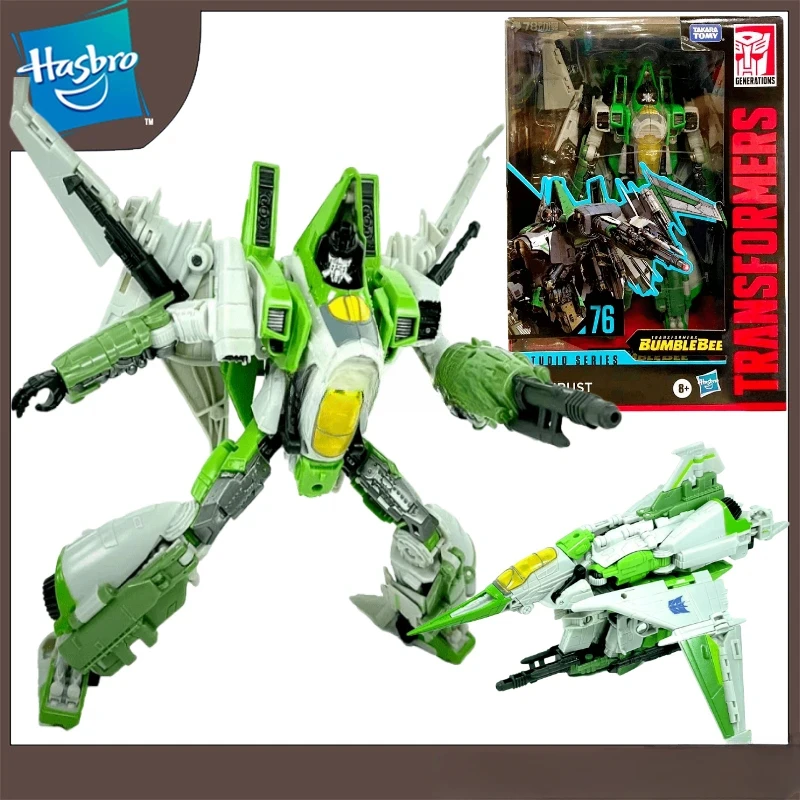 재고 있음 Hasbro Bumblebee Studio 시리즈 SS76 스러스트 액션 피규어 Collectible Hobby Toy Gifts for Children