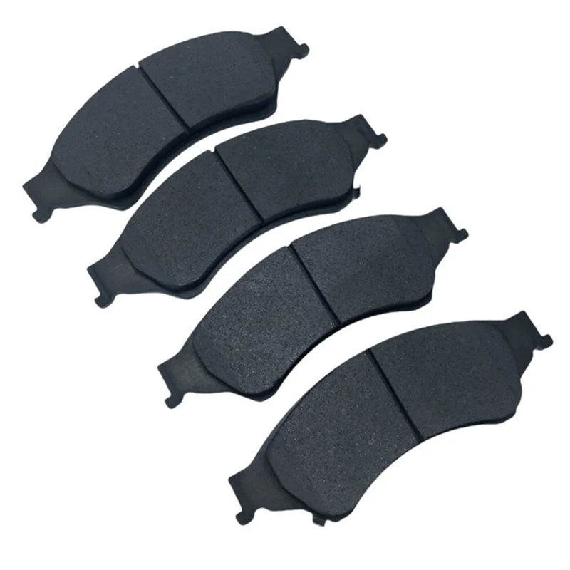 

AR-4Pcs Car Front Brake Pad For Ford Ranger Mustang Raptor F150 AB3Z-2V001A AB3Z-2V001-A AB3Z2V001A