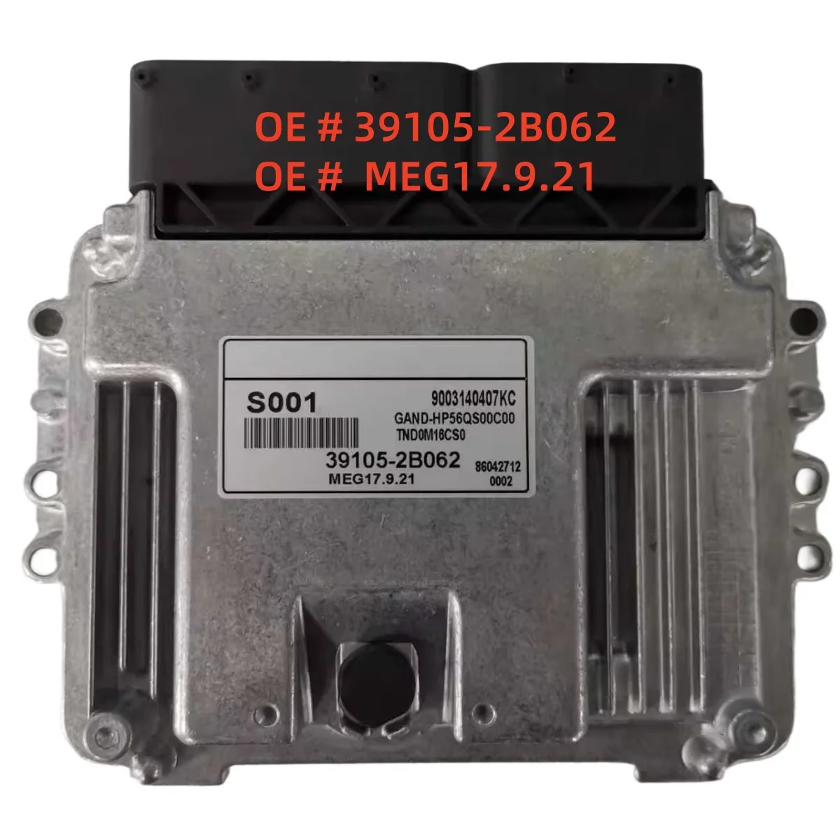 

high-quality 39105-2B062 391052B062 MEG17.9.21 ECU ECM for KIA