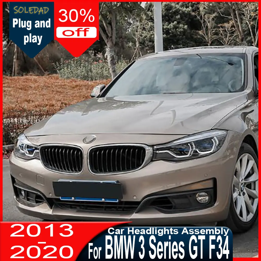 

Для BMW 3 серии GT F34 2013 2014 2015 2016 2017 2018 2019: Светодиодные проекционные фары, указатели поворота, аксессуары для автомобиля.