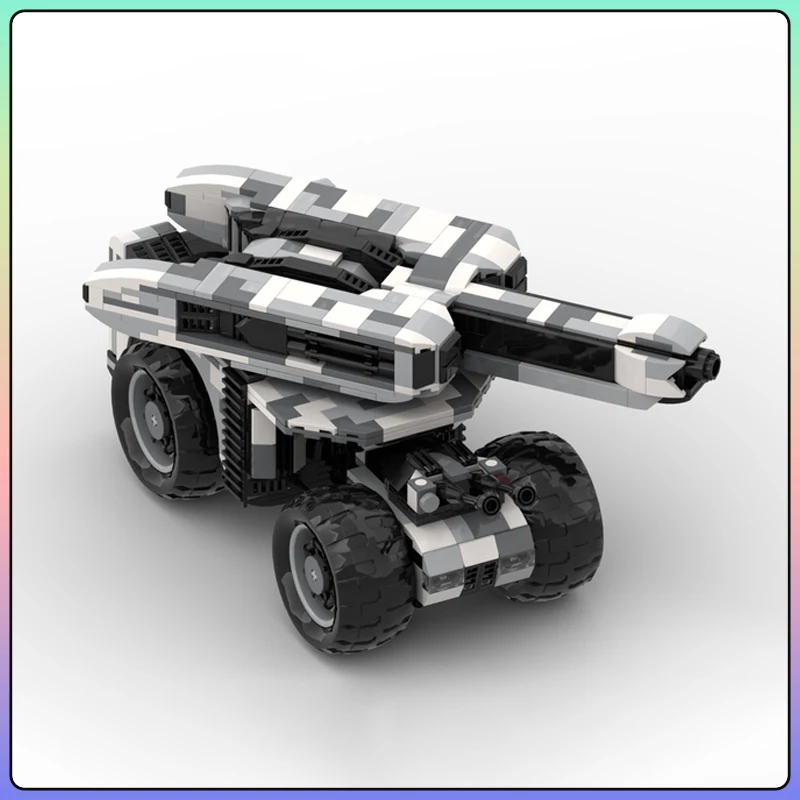 軍事 MOC 無人多関節関節戦車車両ビルディングブロックモデルオリジナリティレンガセット DIY 男の子のおもちゃクリスマスギフト