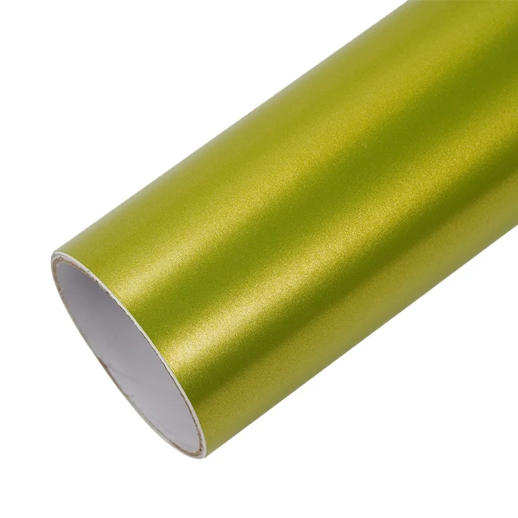 

2025 оптовая продажа, матовая металлическая зеленая декоративная виниловая упаковка, светоотражающая пленка для автомобиля, автомобильная пленка, ржавая виниловая пленка