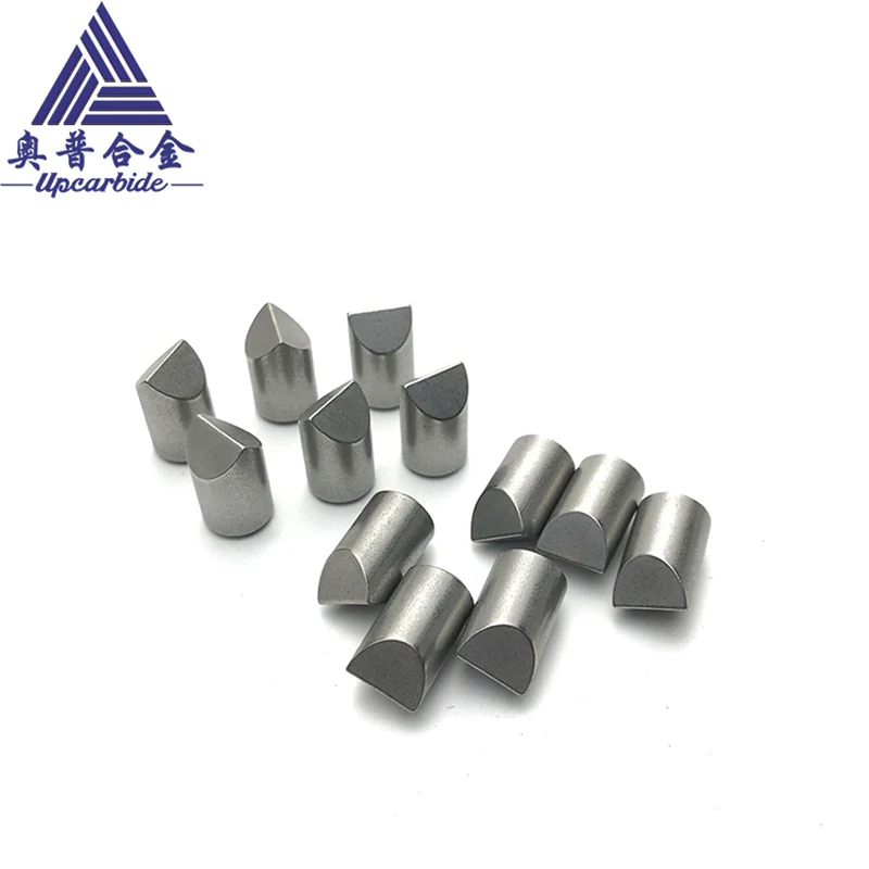 20PCS Sharp Shapes Tungsten Head Carbide Button Inserts Conical Teeth Drill Bits for Coal Stone