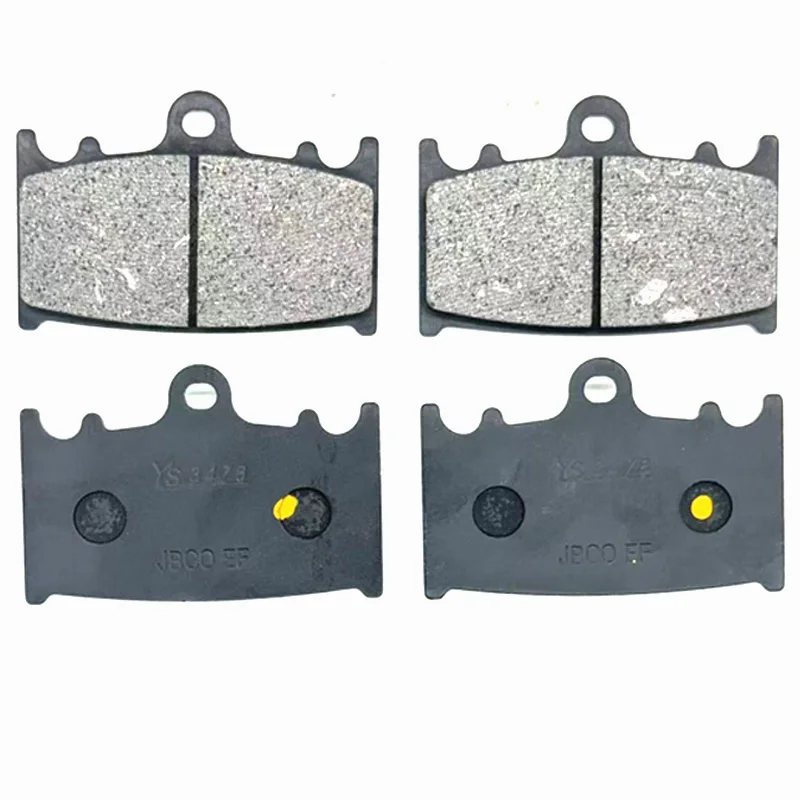 Motorcycle Front & Rear Brake Pads For SUZUKI GSF1250S GSF1250SA Bandit 1250S 1250SA ABS 07-09 GSX1250FA Bandit 1250F ABS 16-17