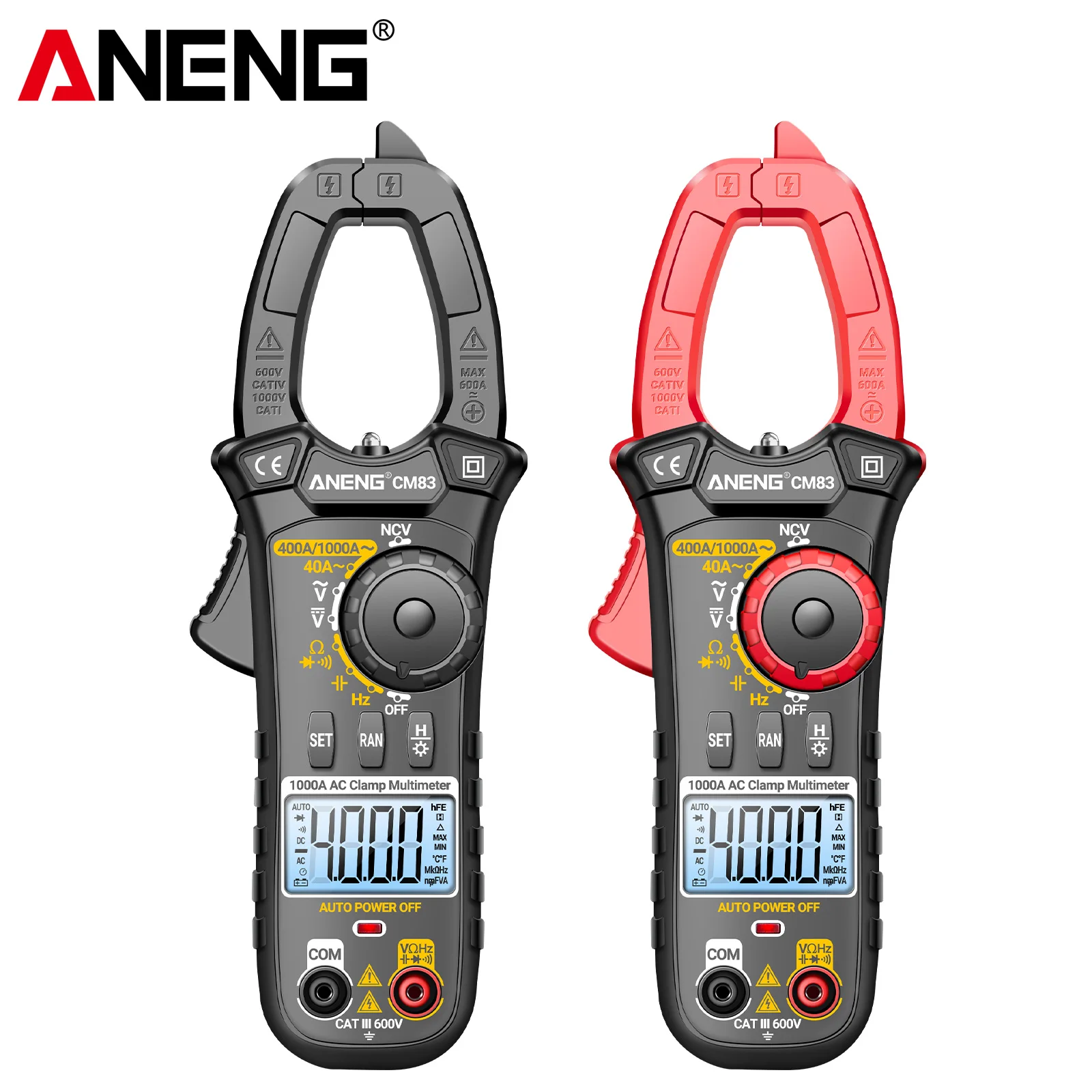 Aneng CM83 Clamp Me…
