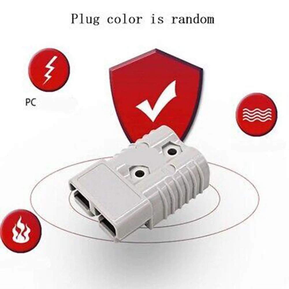 Connettore 2 pin 50A tipo Anderson