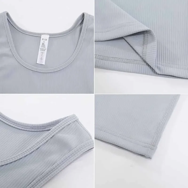 Men's Fitness Vest Tank Jogging Gym Sleeveless Vest Male Basketball Clothing Training Sweatshirt Running Sportswear Bodybuilding