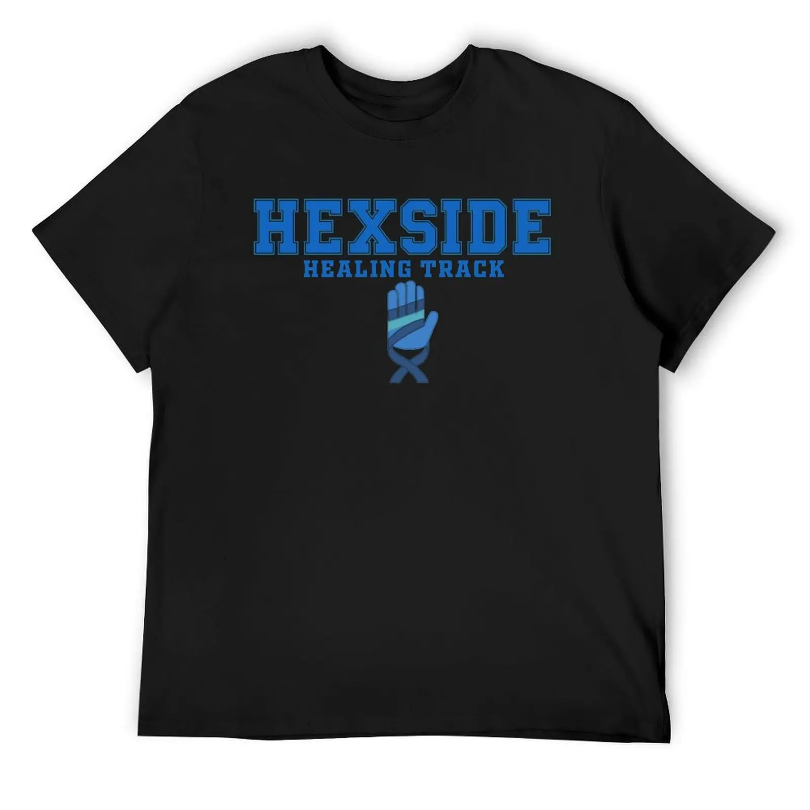 Hexside Healing Track T-Shirt essential t shirt shirts graphic boys whites blue archive mens designer t shirt