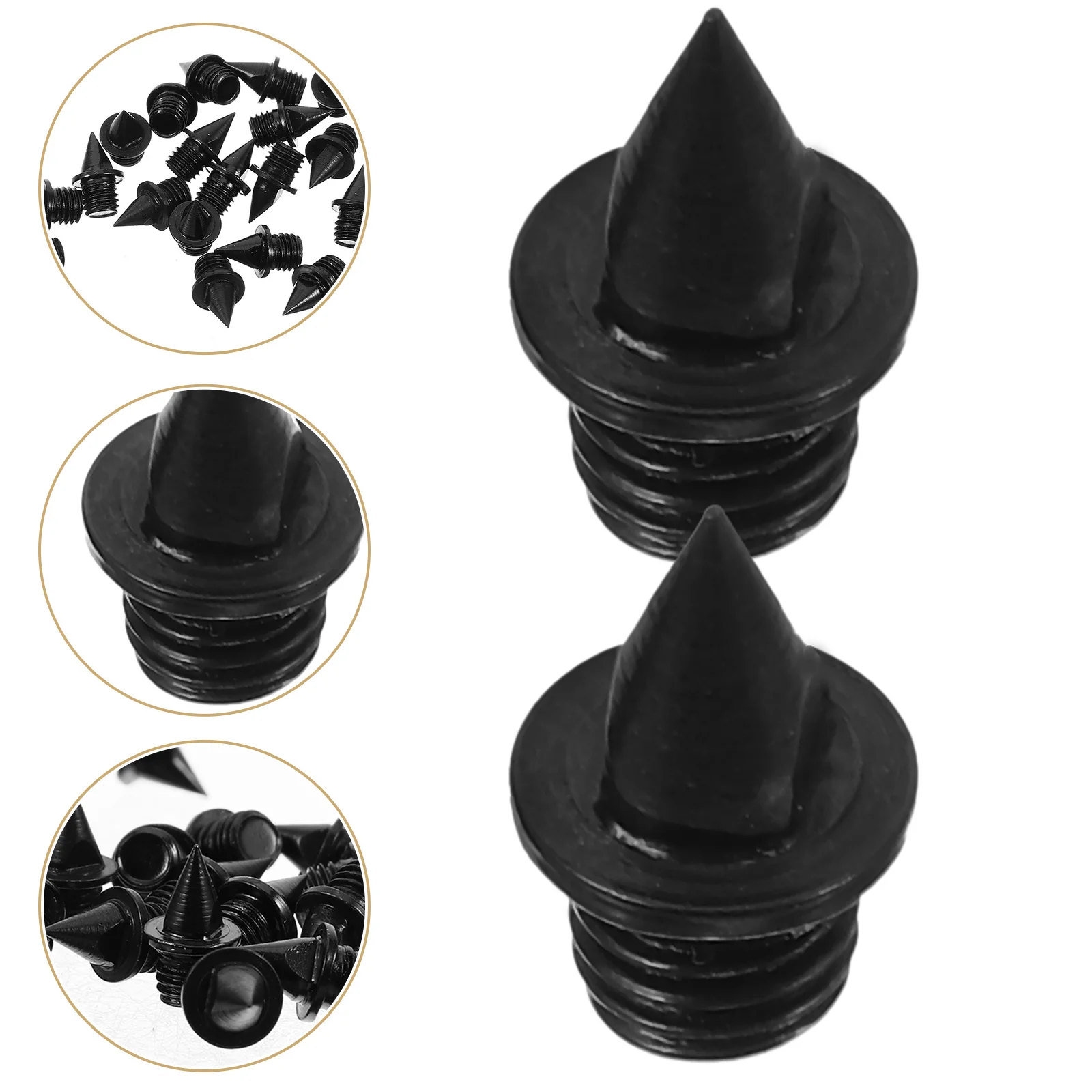 20 Pcs Running Spikes for Golf Any Shoe Baseball Steel Hiking