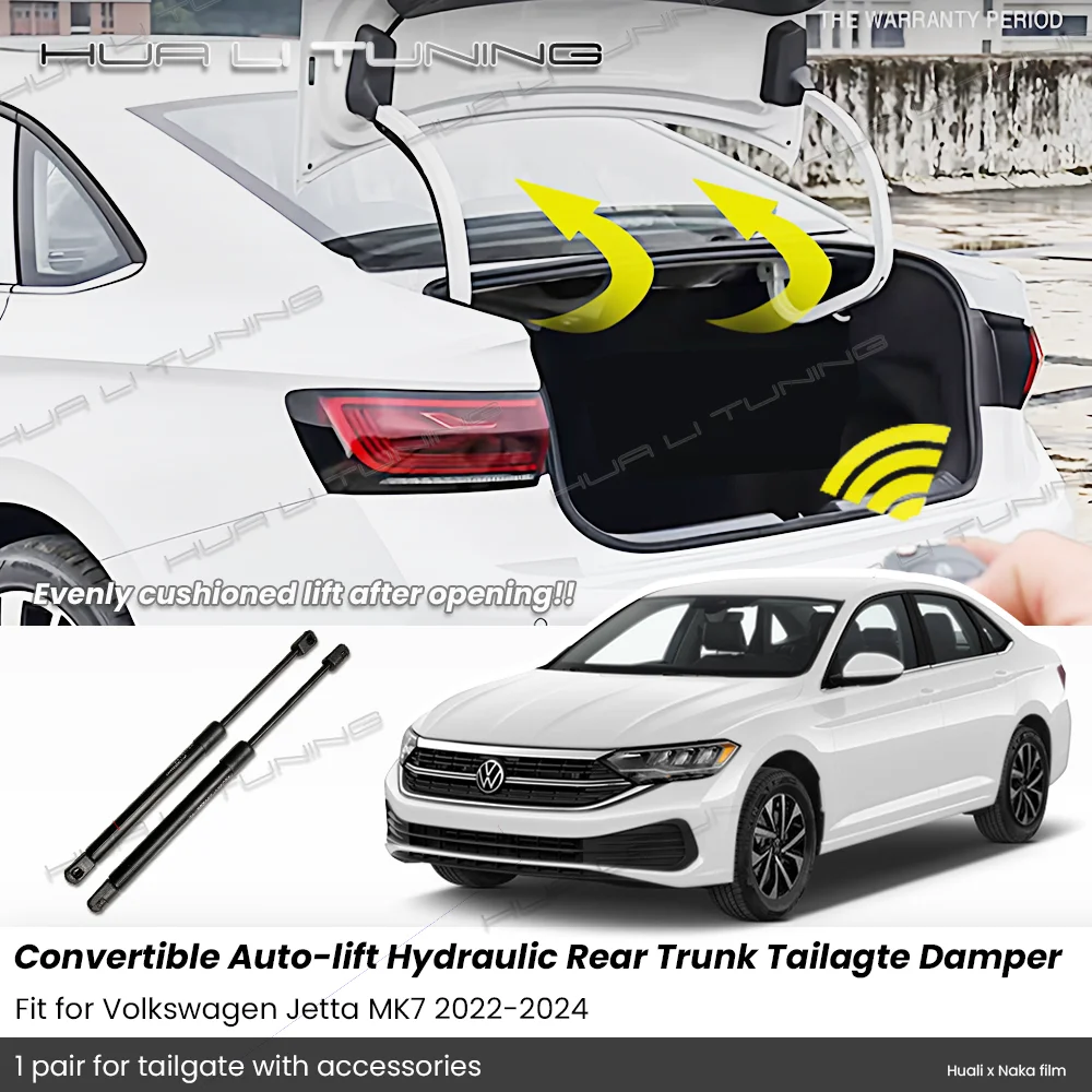 

Trunk Damper For Volkswagen Jetta MK7 2022-2024 Tail Gate Auto-Lift Assist Tailgate Shock Hydraulic Rods Gas Strut Lift support