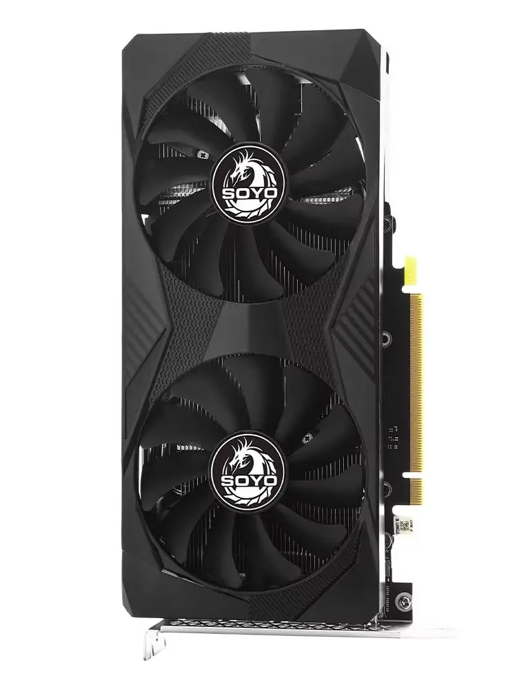 SOYO Neue Gaming-Grafikkarten NVIDIA GeForce RTX 3060Ti 8 GB GDDR6 256 Bit Desktop-GPU-Grafikkarte Computerkomponenten
