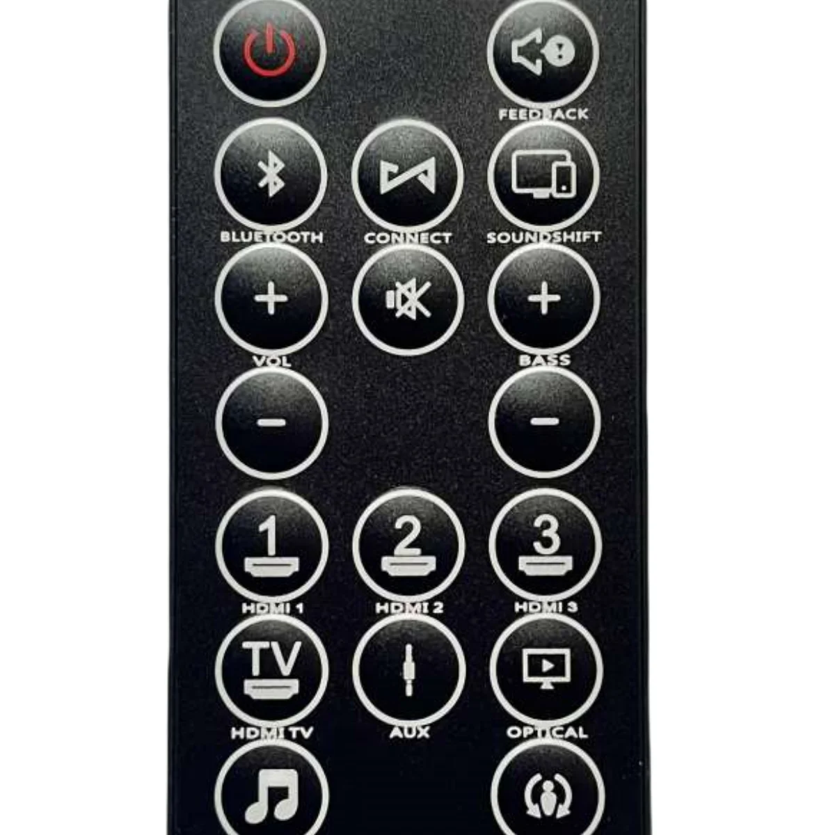 

Sound Bar Audio System Remote Control Fit for Harman Kardon HK SB 20 SB20 HKSB20BLKAM