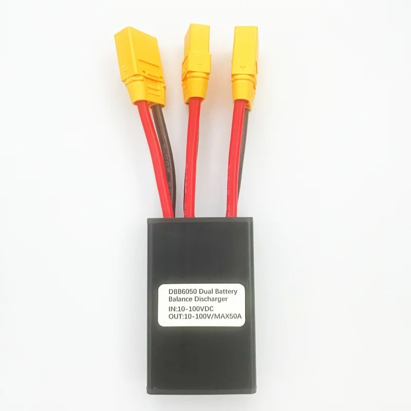 Dual-Batterie-Entladekonverter, gleichzeitiger Anschlussadapter, symmetrisches Entlademodul, E-Bike-Teile, 10 V-100 V, 20–50 A – Detail 7