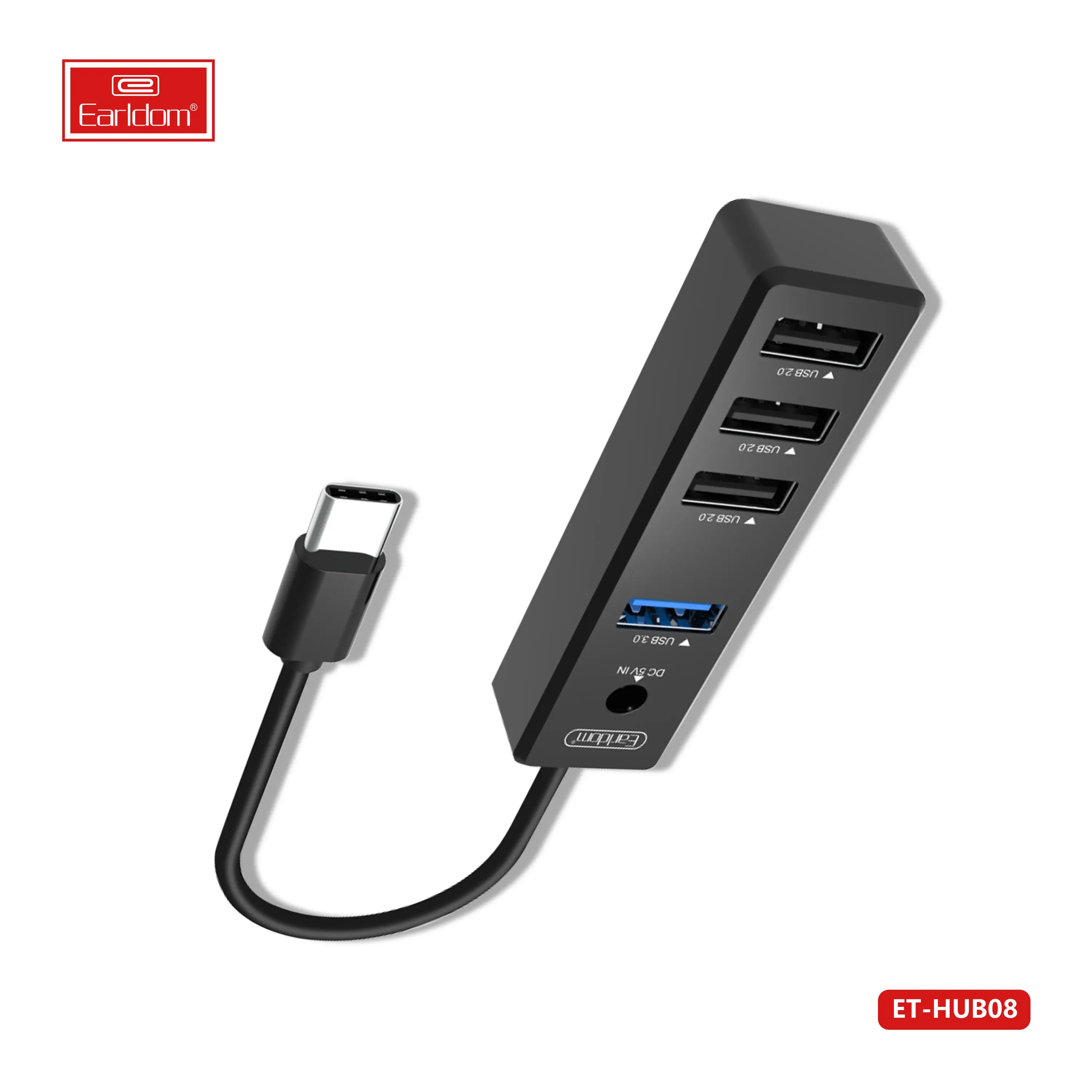 

4Port USB 3.0 Hub USB Hub High Speed Splitter 5Gbps For PC Computer Accessories Multiport HUB 4 USB 3.0 2.0 Ports