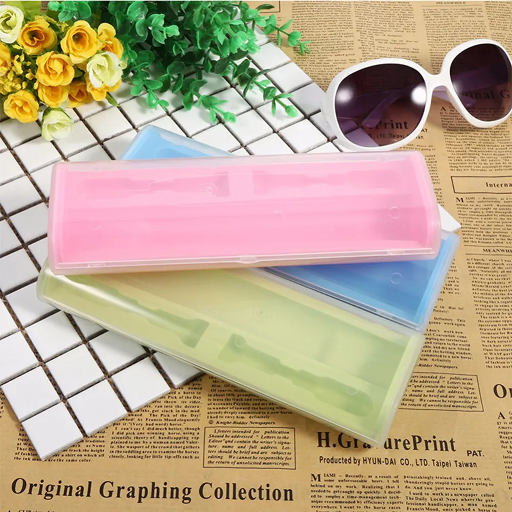 

Компактный дорожный футляр для электрической зубной щетки 215x8x45 см, коробка-органайзер для хранения, вмещает 2 насадки и 1 ручку, защита для кемпинга и активного отдыха