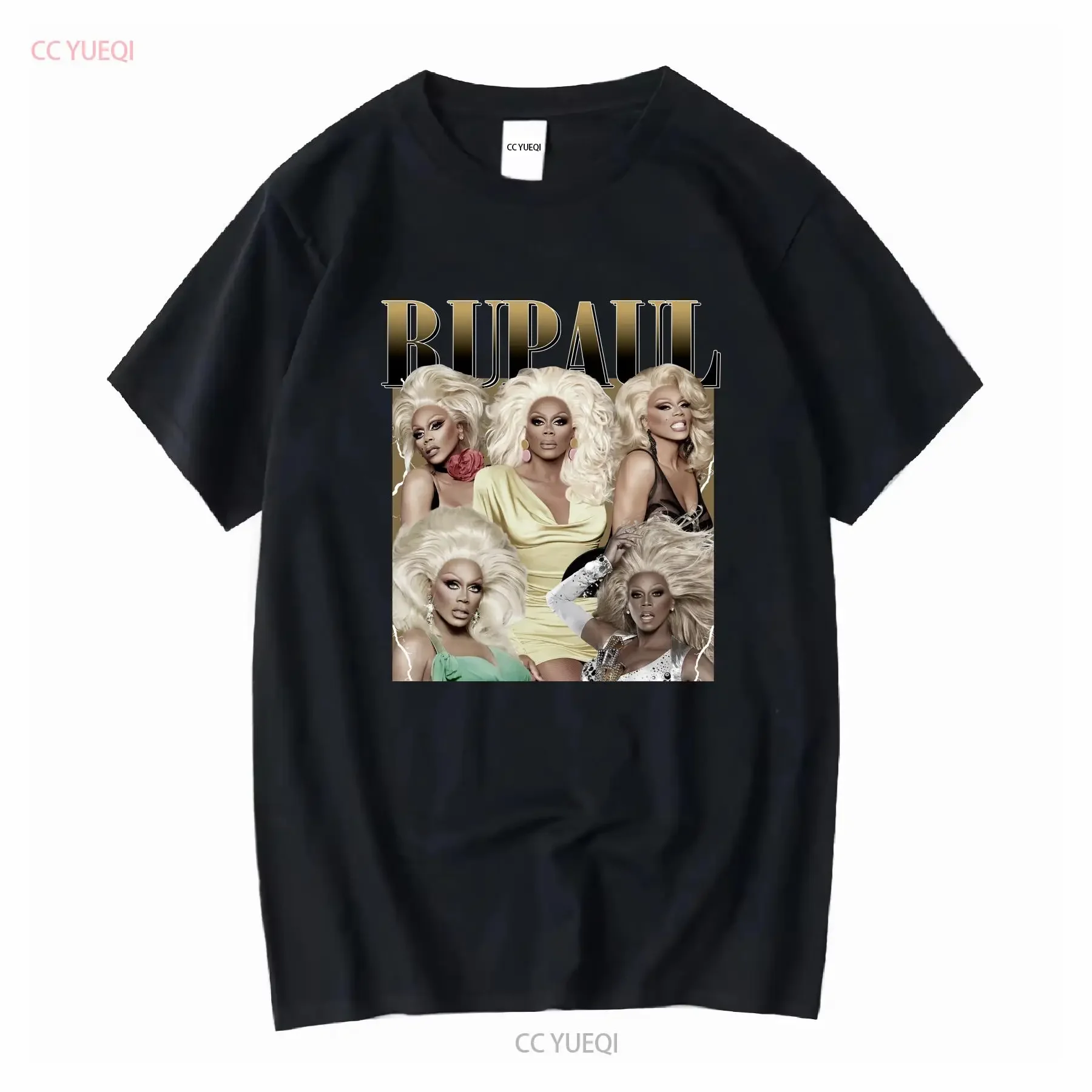 Vintage Rupaul camiseta Rupauls Drag Race Queen S 5Xl mangas largas o cortas vintage lavado suave ropa de diseñador estirada