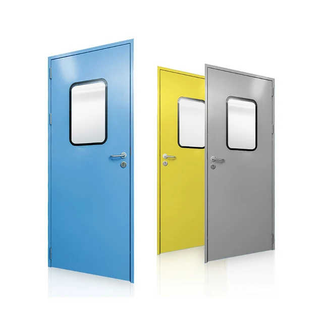 

Direct Factory Supply Modern Design Customizable Fire Rated Steel Door Fire Door Double Leaf Steel Door