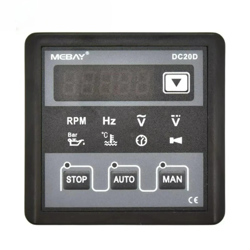 DC20D  Auto Start Intelligent Diesel Generator Control Module-High Quality Plastic CE Certified