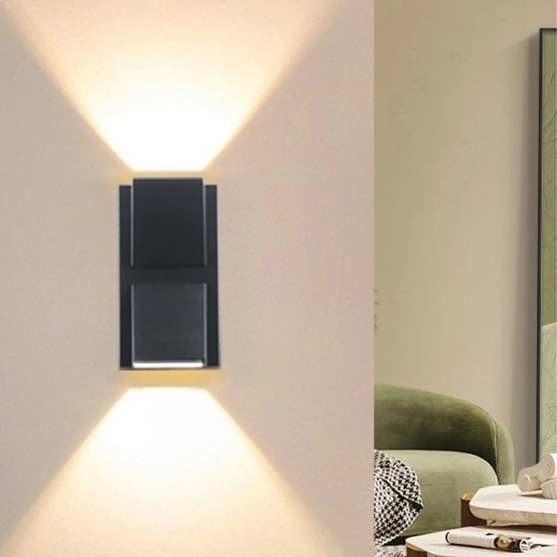 

Wall Light LED Indoor Home Decor K Shape 3W 6W Indoor Bedroom Living Room Porch Garden Lights Balcony Decoration Lighting Lamp